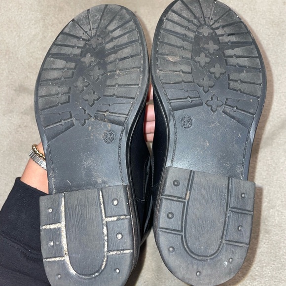 M. Gemi The Motore Pull On Black Leather Boot size 35 US 5/5.5 - Picture 5 of 6